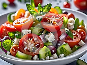 Savor the Mediterranean: Salad Bliss