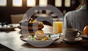 Savor a Morning Feast to Remember: Delightful Hotel Breakfast for an Indulgent Start to the Day