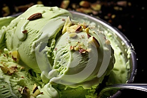 Savor the pleasure: scrumptious pistachio gelato