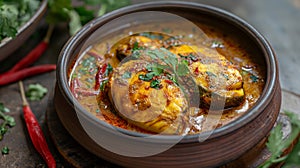 Savor the Richness: Bengali Fish Curry Culinary Artistry