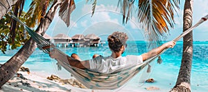 Savor the serene beach experience immerse yourself in tranquil and blissful moments by the shore photo