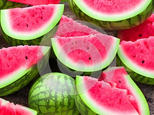 Savor the Sweetness: Mesmerizing Watermelon Slice Photography for a Mouthwatering Display