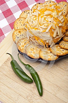 Savory Cheeseball Appetizer