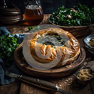 Savory Golden Börek - Traditional Turkish Pastry with Cheese Filling