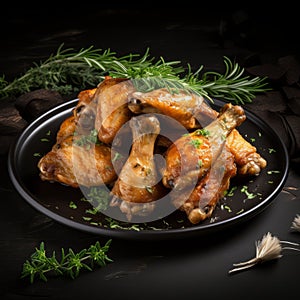 Savory Herb And Spice Chicken Wings: A Bold And Flavorful Delight