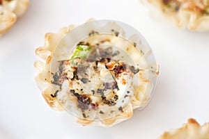 Savory Mini Tarts