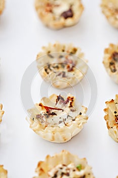 Savory Mini Tarts