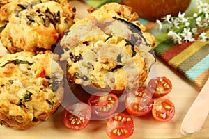 Savory Muffins photo