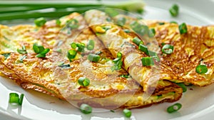 Savory Omelette with Fresh Herbs