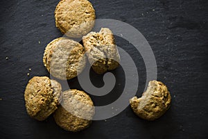 Savory scones photo