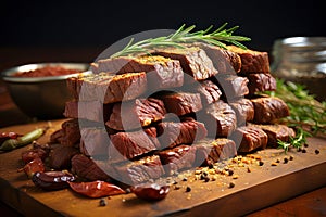 Savory South African Biltong Delight