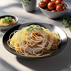 Savory Spaghetti Dish: A Delicious Italian Culinary Masterpiece Awaits You