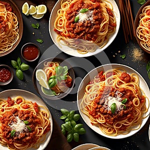 Savory Spaghetti Dish: A Delicious Italian Culinary Masterpiece Awaits You
