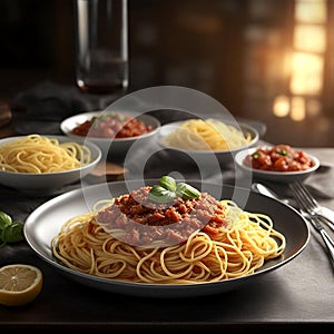 Savory Spaghetti Dish: A Delicious Italian Culinary Masterpiece Awaits You