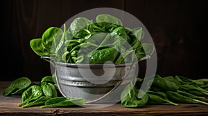 Savory Spinach Stills photo