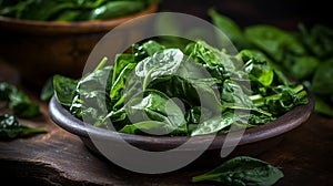 Savory Spinach Stills photo