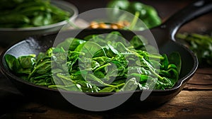 Savory Spinach Stills photo