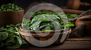 Savory Spinach Stills photo