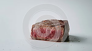 Savory Splendor: Macro Portrait of Dry-Aged Beef Steak