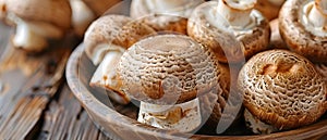 Savory Symphony: Champignon Culinary Creations. Concept Food Photography, Mushroom Dishes, Culinary