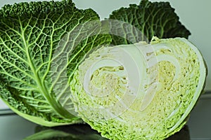 Savoy cabbage