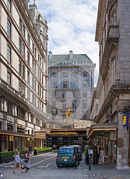 Savoy hotel, London