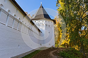 Savvino-Storozhevsky Monastery in Zvenigorod - Moscow region - R