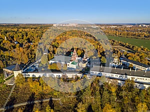 Savvino-Storozhevsky Monastery in Zvenigorod - Moscow Russia - a