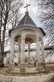 Savvino-Storozhevsky monastery. Zvenigorod, Russia.