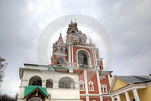 Savvino-Storozhevsky monastery. Zvenigorod, Russia.