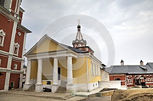 Savvino-Storozhevsky monastery. Zvenigorod, Russia.