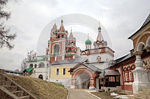 Savvino-Storozhevsky monastery. Zvenigorod, Russia.