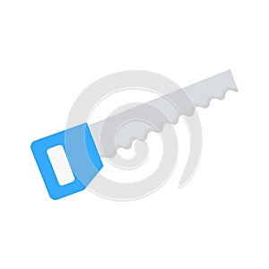 Saw, bade, cutter, craft fully editable vector icon