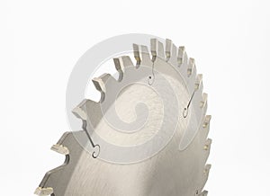 Saw blade with ATB Tooth