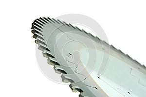 Saw blade pvd coated