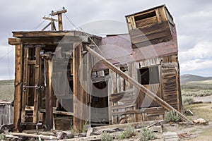 Saw mill and carpenter shop, Bodie, CA