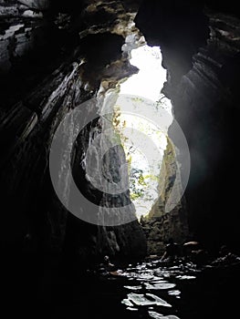 Sawa-i-lau Caves in Fiji