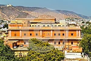 Sawai Man Singh Town Hall in Jaipur, India