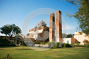 Sawar Bhado Pillars. Orchha, India