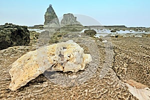 Sawarna great rock