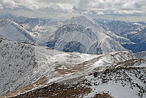Sawatch Range, Rocky Mountains Colorado