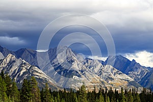 Sawback Range Bow Valley Banff National Park Alberta Canada