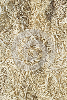 Sawdust background