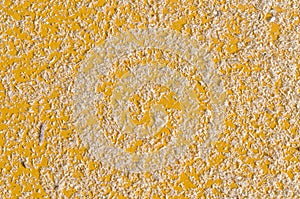 Sawdust on a wooden board, texture series