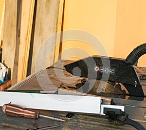 Sawing machine for capenter in home use