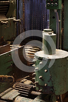 Sawmill detail machine part