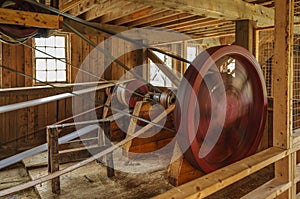 Sawmill Drive Belts and Pulleys photo