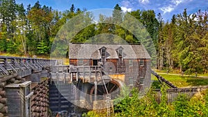 Sawmill House in kings lands park