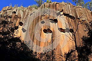 Sawn Rocks, Mt Kaputar National Park