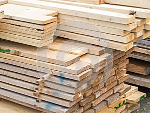 Sawn timber Construction